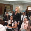 La jornada sirvió especialmente para que los educadores reciban información de primera mano.