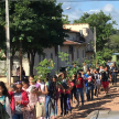 Charla educativa enfocada al cuidado del medio ambiente.
