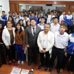 Alumnos de Villalbín y Desmochados recibieron charlas sobre derechos y prevención