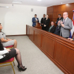 Este miércoles 9 de abril, el presidente de la Corte Suprema de Justicia, doctor César Diesel, tomó el juramento de rigor a dos nuevas agentes fiscales.