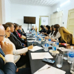 Magistradas de Ejecución Penal y la OTP integran mesa multidisciplinaria para la Oficina de Asesoría de Pruebas para mujeres
