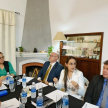 Magistradas de Ejecución Penal y la OTP integran mesa multidisciplinaria para la Oficina de Asesoría de Pruebas para mujeres