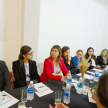 Magistradas de Ejecución Penal y la OTP integran mesa multidisciplinaria para la Oficina de Asesoría de Pruebas para mujeres