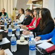 Magistradas de Ejecución Penal y la OTP integran mesa multidisciplinaria para la Oficina de Asesoría de Pruebas para mujeres