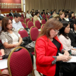 Estuvieron presentes jueces de todas las circunscripciones judiciales del país.