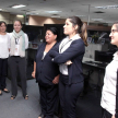 Realizan jornada de vacunación en Registro de Automotores