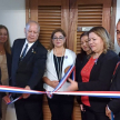 La agenda de las autoridades incluyó la expansión y habilitación del Expediente Judicial Electrónico en el Juzgado Penal de la Adolescencia.