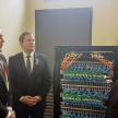 La implementación de la nueva red de cableado estructurado de datos.