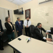 La visita se enmarca en los lineamientos establecidos por la Corte Suprema de Justicia en su Plan Estratégico Institucional (PEI), cuyo objetivo es mejorar el servicio de justicia en la región.