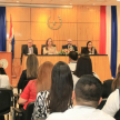 Ramírez Candia presidió el acto de cierre de la semana de implementación del Trámite Judicial Electrónico en Tribunales y Juzgados de Paz. 