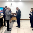 40 años de servicio ininterrumpido al Poder Judicial.