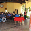 La jornada contó con la participación de autoridades municipales, de la Dirección de Servicio Agropecuario, Agrupación Ecológica y Rural de la Policía Nacional, entre otros.