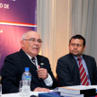 La exposición del ministro Blanco se desarrolló sobre la prejudicialidad administrativa.