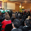 Parte de la concurrencia que asistió a la conferencia.