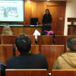 La actividad se realizó con el objeto de ofrecer información a los nuevos funcionarios, respecto de sus derechos y obligaciones.