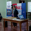 También se informaron de las funciones de los tres poderes del Estado a través de la proyección de un audiovisual instructivo.