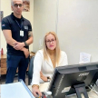 En el marco del proceso de implementación del Expediente Judicial Electrónico.