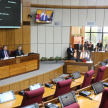 Representación del Poder Judicial ante el Congreso Nacional.