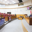 Las autoridades judiciales también expusieron sobre el proyecto de ley que “Establece el Régimen de Depósito Judicial de Títulos de Crédito o Documentos Originales en el Marco de los Procesos Civiles ante los Juzgados y Tribunales de la República”. 