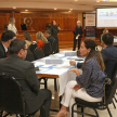 La actividad reunió a responsables de la Oficina de Ética Judicial, integrantes del Tribunal de Ética y magistrados judiciales.