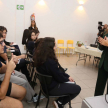 La disertación estuvo a cargo de la abogada Liz Paola Mongelós, jueza Penal de la Adolescencia.