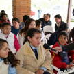 Los alumnos interactuaron con las autoridades judiciales.