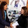 La defensora pública doctora Lizza Alonso hizo entrega a la institución de compendios sobre el Código de la Niñez y la Adolescencia.