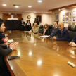 Con el fin de dialogar y fortalecer los lazos de cooperación con dicha institución en materia judicial y académica.