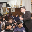 Jóvenes del Colegio Técnico Andrés Aguirre de Eusebio Ayala participaron en charla educativa