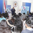 Jóvenes del Colegio Técnico Andrés Aguirre de Eusebio Ayala participaron en charla educativa