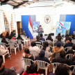 Jóvenes del Colegio Técnico Andrés Aguirre de Eusebio Ayala participaron en charla educativa