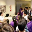 Los alumnos también visitaron el Museo de la Justicia
