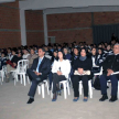 Intendente, concejales y docentes, asistieron a la charla.