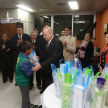 El acto tuvo también la presencia del ministro Luis María Benítez Riera.
