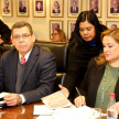 También, en la reunión fueron distribuidos informes sobre los programas de participación ciudadana que lleva adelante la institución.