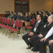 La responsable del Departamento de Admisión, Cristina Rubio Vilaplana, concluyó la jornada de reinducción con una evaluación.
