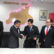 La Corte y la UNCA suscribieron convenio de cooperación