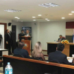 Palabras del ministro encargado del CIEJ, doctor Antonio Fretes.