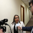 Sandra Farías, jueza Penal de Sentencia de la Capital.