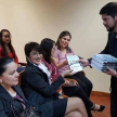 Los alumnos llegaron hasta la sede del Palacio de Justicia de Asunción, para interiorizarse de la administración de justicia.