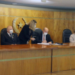 El juramento se realizó en el  Salón Auditorio Serafina Dávalos del Palacio de Justicia de Asunción.