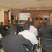 El curso estuvo dirigido a abogados.