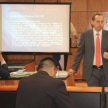 El desarrollo del tema estuvo a cargo de los doctores Francisco Segura y Admen Martins.
