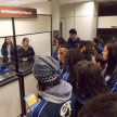 En la Oficina de Quejas y Denuncias se interiorizaron acerca de los mecanismos para efectuarlas.