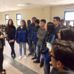 Los estudiantes conocieron los pasos para expedir los antecedentes penales.