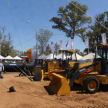 La exposición se desarrolló en el Parque Guasu.
