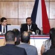 El vicepresidente primero de la máxima instancia judicial y Superintendente de la Circunscripción Judicial de Alto Paraguay, doctor Alberto Martínez Simón, subrayó la participación e interes de más de 500 inscriptos en el Diplomado.