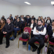 La actividad fue organizada por el Centro Internacional de Estudios Judiciales (CIEJ) y se llevó a cabo en la Sala de Entrenamiento y Capacitación Judicial, ubicada en el Subsuelo 1 del Palacio de Justicia de Asunción.