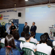 El taller del programa “Educando en Justicia” busca que los niños, niñas y adolescentes conozcan el procedimiento judicial.