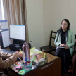 La presidenta y la vicepresidenta segunda del Consejo de Administración de la Circunscripción Judicial de Caaguazú, abogadas Paola Pacheco Viana y Lilian Servián Melgarejo, realizaron las visitas.